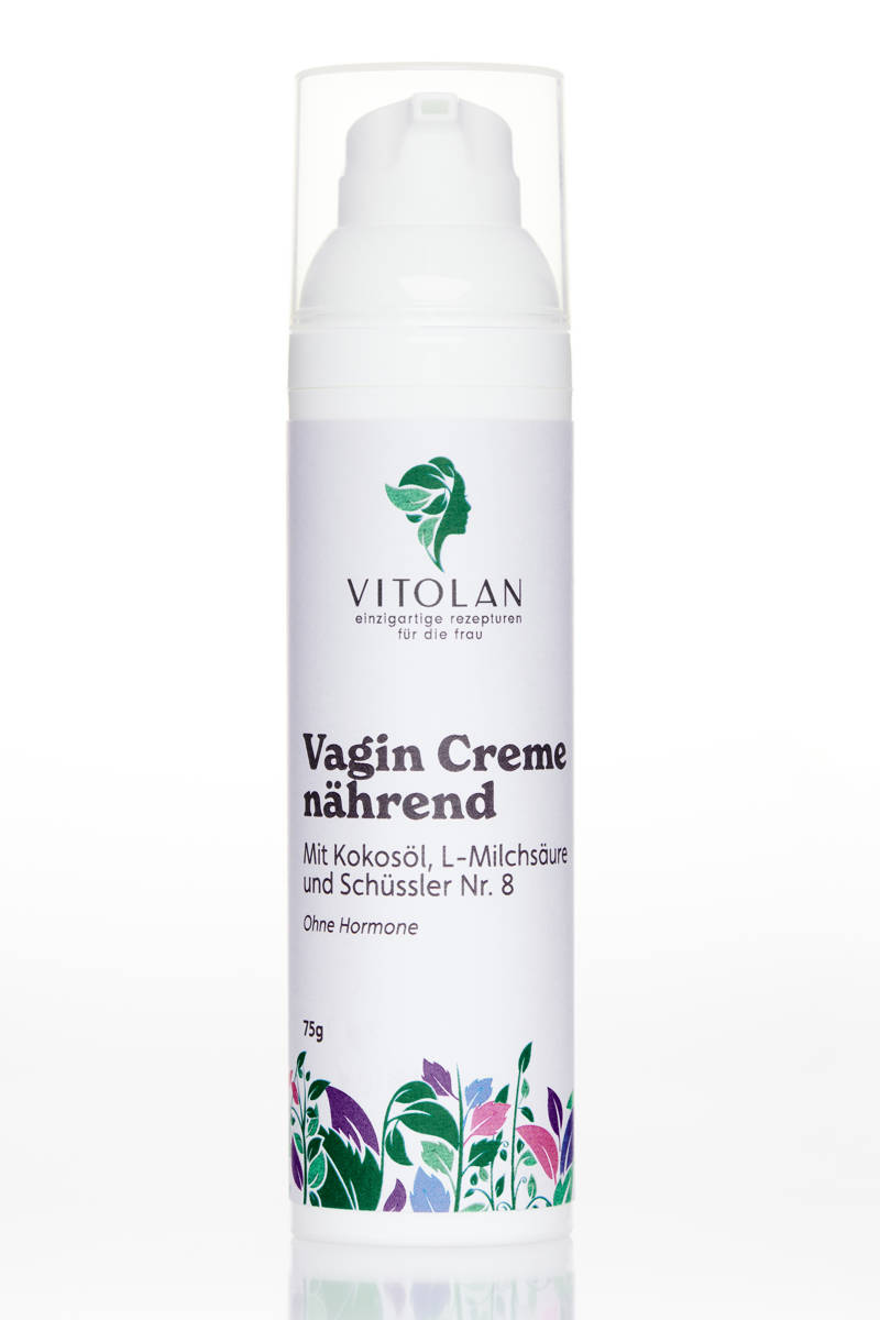 nährende Vaginalcreme