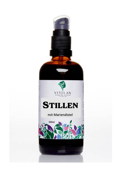 Tropfen Stillen mit Mariendistel